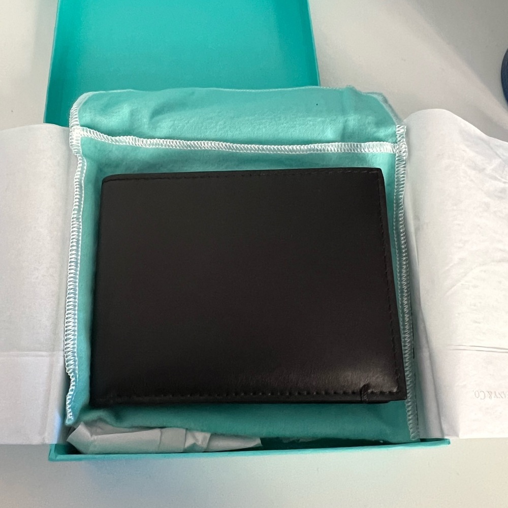 Men’s Tiffany Wallet